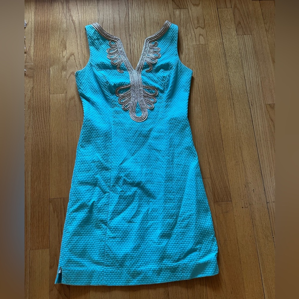 Lilly Pulitzer shift dress size 2